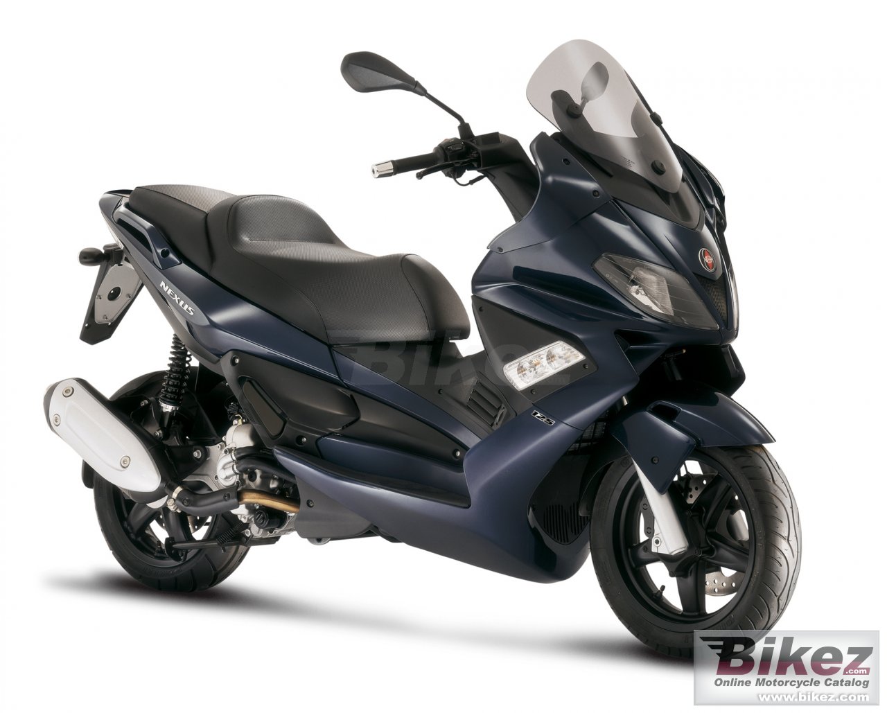 Big Gilera nexus 125 picture and wallpaper from Bikez.com